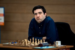 Владимир Крамник пару штрихов