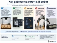 Битва шахматных роботов