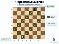 Чернопольный слон