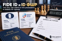 FIDE ID и ID ФШР
