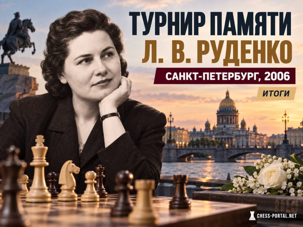 Турнир памяти Людмилы Руденко 2006: итоги и победа Анны Шлакич
