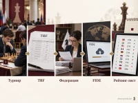 Как партия попадает в рейтинг FIDE после турнира
