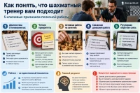Как понять, подходит ли вам шахматный тренер