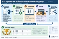 Как провести небольшой шахматный турнир