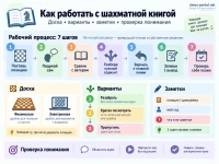 Как работать с шахматной книгой