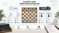 Как составить дебютный репертуар в шахматах