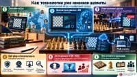 Как технологии уже изменили игру