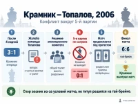 Крамник — Топалов 2006