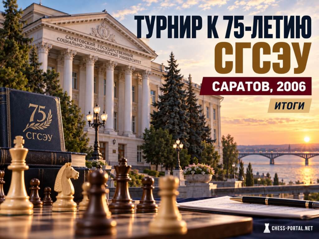 Турнир к 75-летию СГСЭУ 2006: Моисеенко — первый по коэффициенту