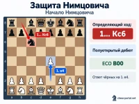Начало Нимцовича или защита Нимцовича