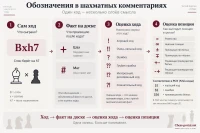 Как читать обозначения в шахматных комментариях: запись хода, шах, оценка хода, оценка позиции и NAG-коды