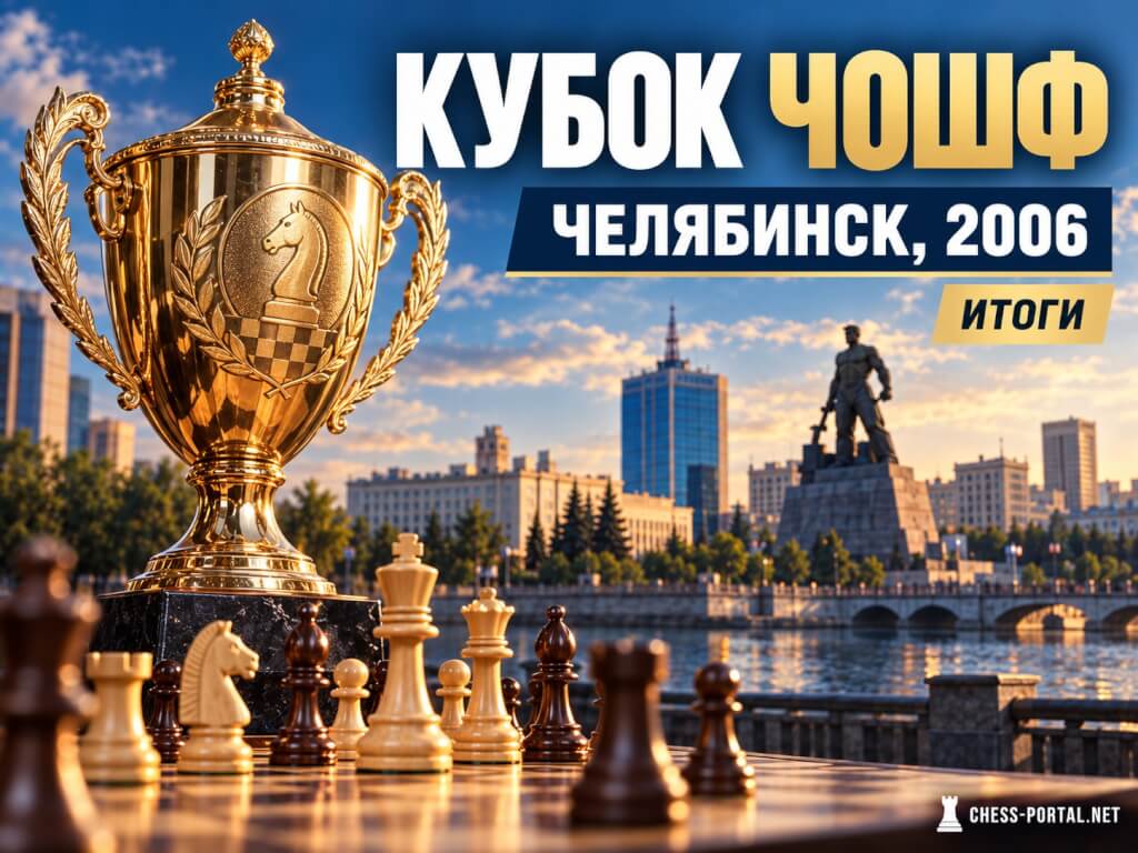 Кубок ЧОШФ 2006 в Челябинске: итоги турнира