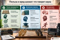 Польза и вред шахмат