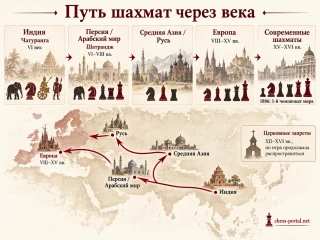 Путь шахмат