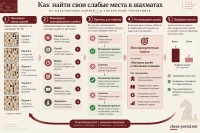 Как найти слабые места в шахматах по собственным партиям: от повторяющихся ошибок к тренировочной задаче