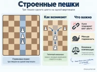 Строенные пешки