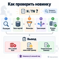 Теоретическая новинка в шахматах