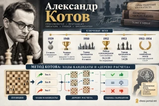 Александр Котов: спортивный путь и дерево расчета