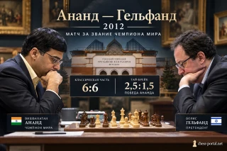 Ананд — Гельфанд 2012