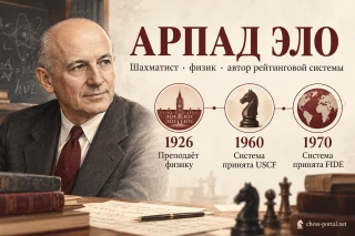 Арпад Эло: шахматист и физик, который изменил систему рейтингов