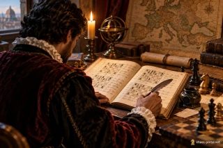 Джоакино Греко: мастер комбинационной игры