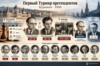 Первый турнир претендентов 1950 года