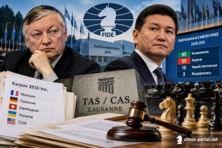 Карпов против Илюмжинова