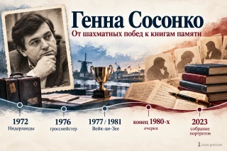 Хронология Генны Сосонко