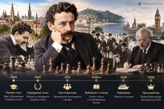 Жак Мизес: победа в Вене в 1907 году