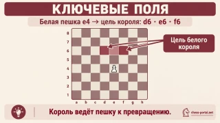 Ключевые поля