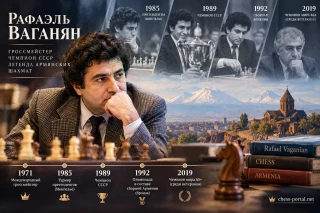 Рафаэль Ваганян: главные личные достижения