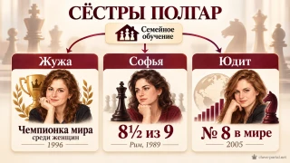 Три сестры Полгар