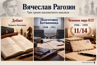 Вячеслав Рагозин: защита Рагозина